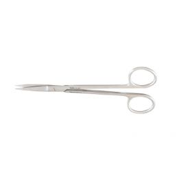 Ear / Nasal Scissors Miltex Joseph 5-3/4 Inch Length OR Grade German Stainless Steel NonSterile Finger Ring Handle Straight Blade Sharp Tip / Sharp Tip