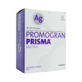 Silver Collagen Dressing Promogran Prisma Matrix 19-1/10 X 19-1/10 Inch Hexagon Sterile