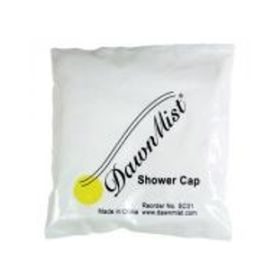 Shower Cap DawnMist One Size Fits Most Clear, 519438CS