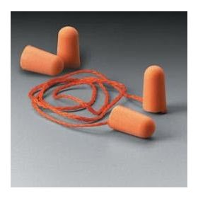 Ear Plugs  Cordless One Size Fits Most Orange
