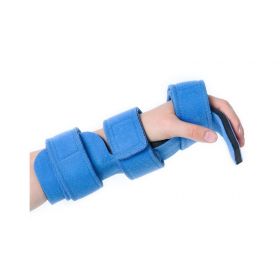 Comfyprene Hand/Wrist Orthosis, Adult, Light Blue