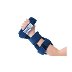 Adult Medium Grip Hand Orthosis, Headliner Cover, Navy, Left