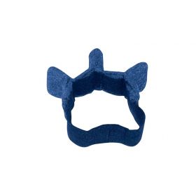 Adult Small Finger Separator Only, Terrycloth Cover, Navy