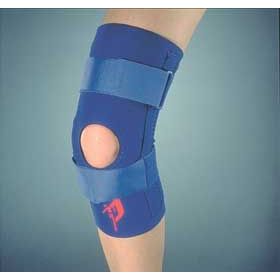 Knee Brace Palumbo Large Pull-On / Hook and Loop Strap Closure 19 to 21 Inch Thigh Circumference / 16 to 17-1/2 Inch Calf Circumference Left or Right Knee