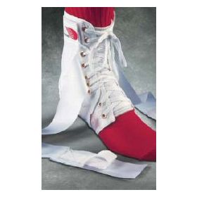 Ankle Support Swede-O Strap Lok X-Small Lace-Up / Hook and Loop Strap Closure Male 3 to 5 / Female 4 to 6 Left or Right Foot
