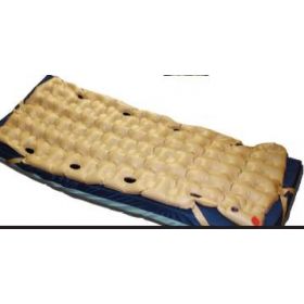 Mattress Overlay Waffle Expansion Control Plus 76 L X 34 W X 3 H Inch