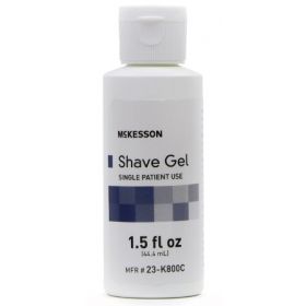 Shaving Gel McKesson 1.5 oz. Screw-Top Bottle
