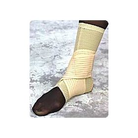Ankle Support Sport Aid 2X-Large Hook and Loop Strap Closure Left or Right Foot