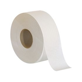 Toilet Tissue acclaim White 1-Ply Jumbo Size Cored Roll Continuous Sheet 3-1/2 Inch X 2000 Foot