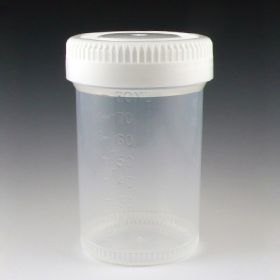 Container Tite-Rite Polypropylene 90 ml 2 X 3 Inch