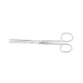 Operating Scissors Miltex Deaver 5-1/2 Inch Length OR Grade German Stainless Steel NonSterile Finger Ring Handle Straight Blade Blunt Tip / Blunt Tip
