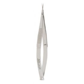 Micro Iris Scissors Miltex 4 Inch Length OR Grade German Stainless Steel NonSterile Thumb Handle with Spring Straight Blade Sharp Tip / Sharp Tip