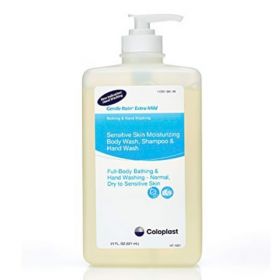 Shampoo and Body Wash Gentle Rain Extra Mild 21 oz. Pump Bottle Scented