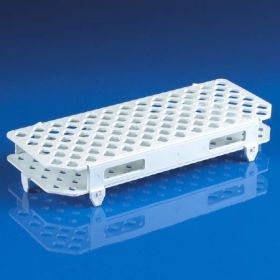 Microcentrifuge Test Tube Rack 100 Place White 263 X 109.5 X 45 mm