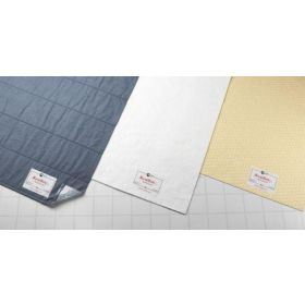 Absorbent Floor Mat SurgiSafe Standard 28 X 40 Inch White 542979