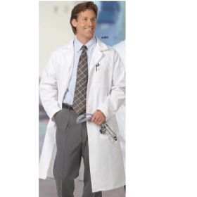 Lab Coat White Size 46 / X-Long Knee Length Reusable