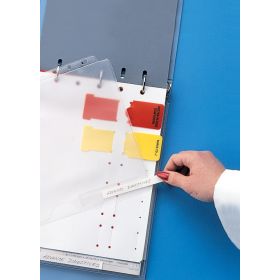 Ident-A-Pocket Record Protector with Insert Cards, Top Punched