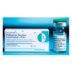 IPOL Poliovirus Injectable 5mL MDV Ea