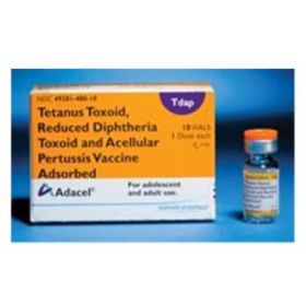 Adacel Tdap Adolescent/Adult Injectable 0.5mL SDV 10/Pk