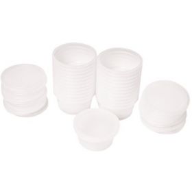 Putty Container Theraputty 2 oz. Plastic White 2 oz.