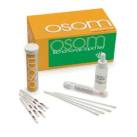 Rapid Test Kit OSOM Infectious Disease Immunoassay Trichomonas Vaginalis Vaginal Secretion Sample 25 Tests