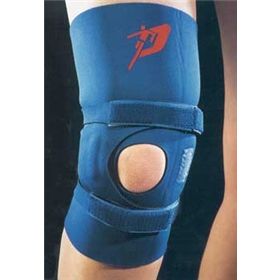 Knee Stablizer Brace Palumbo Medium D-Ring / Hook and Loop Strap Closure 15-1/4 to 17 Inch Above Midpatella Circumference / 13 to 14-1/2 Inch Below Midpatella Circumference Left or Right Knee