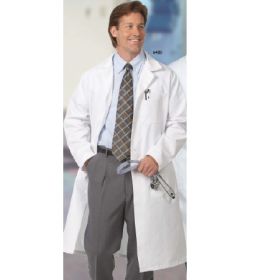 Lab Coat White Size 42 / X-Long Knee Length Reusable