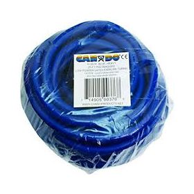 Cando 10-5514 low powder exercise tubing-25' roll-blue-heavy