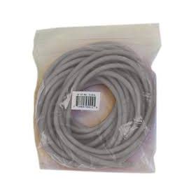 Cando 10-5516 low powder exercise tubing-25' roll-silver-xx-heavy