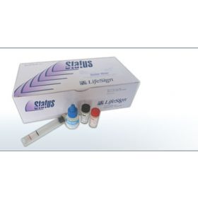 Rapid Test Kit Status Infectious Disease Immunoassay Infectious Mononucleosis Whole Blood / Serum / Plasma Sample 30 Tests