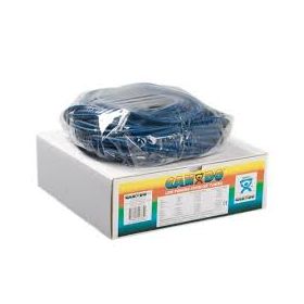 Cando 10-5524 low powder exercise tubing-100' roll-blue-heavy