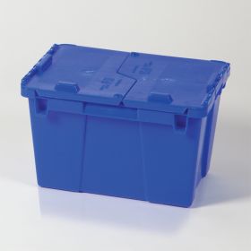 Hinged Lid Transfer Box - 5534 - Semi-Clear