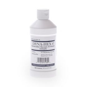 Surgical Scrub Solution Dyna-Hex 4 16 oz. Bottle 4% Strength CHG NonSterile