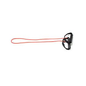 Cando 10-5552 exerciser tubing with handles-36"-red-light