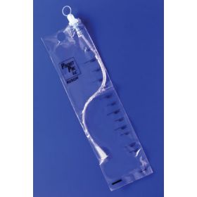 Intermittent Closed System Catheter PocketPac Stright Tip 14 Fr. Without Balloon Silicone