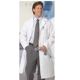 Lab Coat White Size 44 / X-Long Knee Length Reusable 556577
