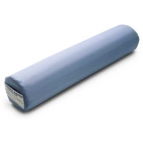 Cervical Roll Pillow McKenzie 4 X 20-1/2 Inch Blue Reusable