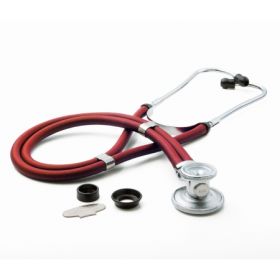 Reusable Aneroid / Stethoscope Set Pro's Combo II SR 23 to 40 cm Adult Cuff Dual Head Sprague Stethoscope Pocket Aneroid