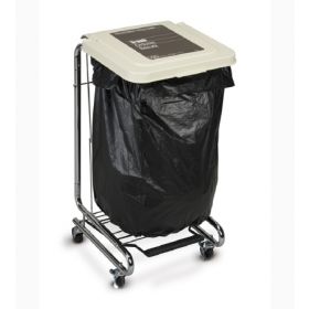 Trash Bag Institutional 55 gal. Brown LLDPE 0.80 Mil. 43 X 47 Inch Flat Pack