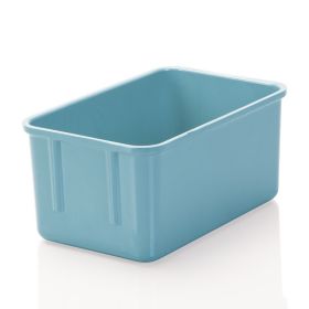 Nest and Stack Tote, 10 x 4.5 x 6 - Light Blue