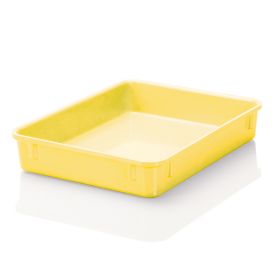 5596 Nest and Stack Tote, Yellow