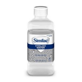 Sterile Water Similac  1 Liter Bottle Ready to Use