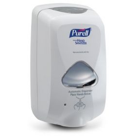 Hand Hygiene Dispenser Purell TFX Dove Gray Plastic Touch Free 1200 mL Wall Mount
