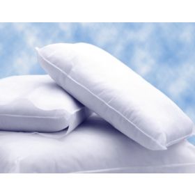 Bed Pillow Personal Pillow 17 X 22 Inch White Disposable