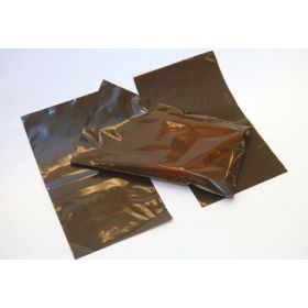 Pharmacy Bag Elkay Plastics 6 X 10 Inch Amber Open Ended