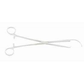 Tenaculum Forceps MeisterHand Hulka 11 Inch Length Surgical Grade German Stainless Steel NonSterile Ratchet Lock Finger Ring Handle Straight 1 Prong with 3.5 mm Probe