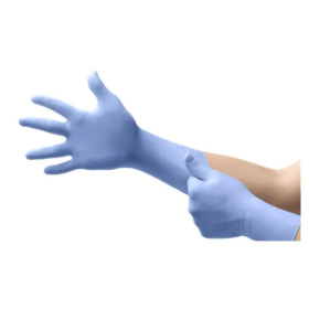 Gloves Exam FreeForm EC Powder-Free Nitrile 11.4 in XX Large Blue 50/Bx, 10 BX/CA, 5656158BX