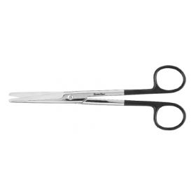 Dissecting Scissors MeisterHand SuperCut Mayo 6-3/4 Inch Length Surgical Grade Stainless Steel NonSterile Finger Ring Handle Straight Blunt Tip / Blunt Tip