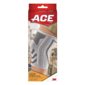 Knee Brace 3M Ace Large Pull-On 17 - 19-1/2 Inch Circumference Left or Right Knee