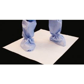 Absorbent Floor Mat EnviroSorb 30 X 36 Inch White Polyester / Rayon / Polyethylene